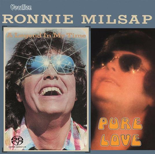 Pure Love - A Legend in My Time - SuperAudio CD di Ronnie Milsap