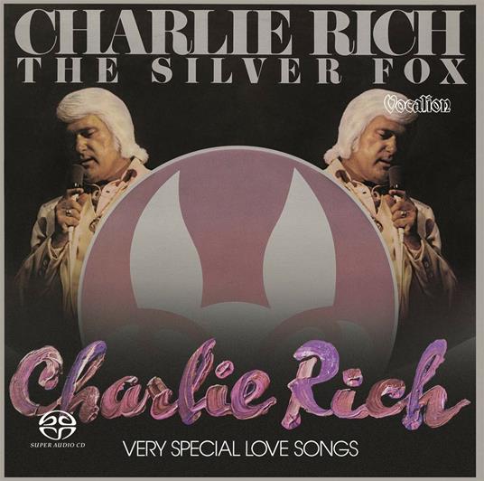 The Silver Fox. Very Special Love Songs - SuperAudio CD di Charlie Rich