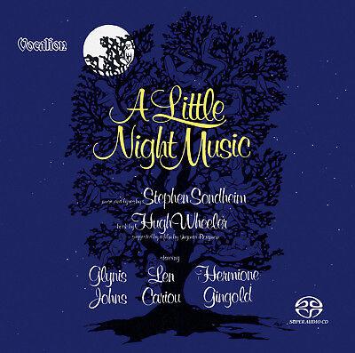 A Little Night Music. Original Broadway Cast (Colonna Sonora) - CD Audio
