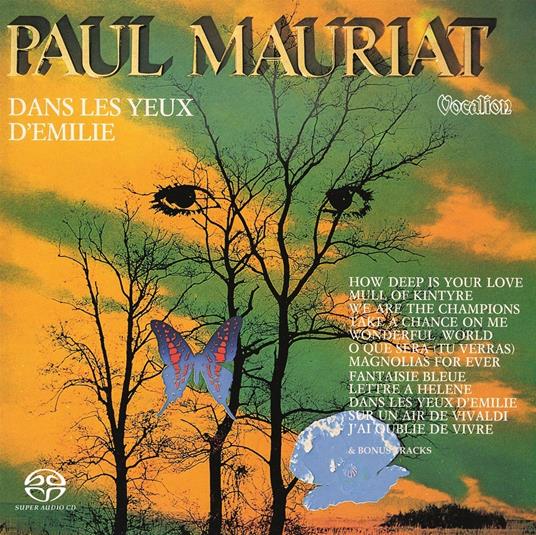 Dans les yeux d'Emilie - SuperAudio CD di Paul Mauriat
