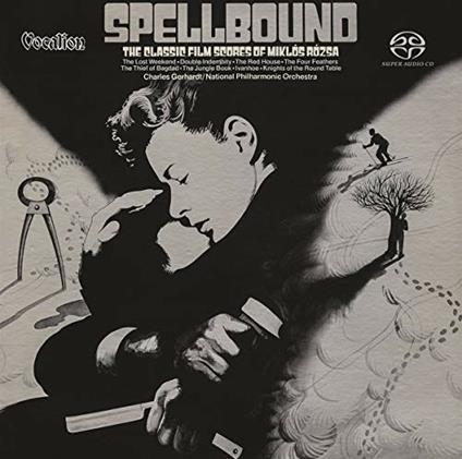 Spellbound: The Classic Film Scores Of Miklos Rozsa (Colonna sonora) - CD Audio