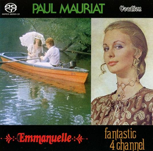 Emmanuelle & Fantastic 4 Channel - CD Audio di Paul Mauriat