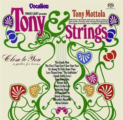 Tony And Strings - Close To You - SuperAudio CD di Tony Mottola