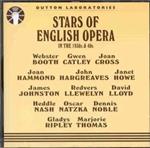 Stars of english opera