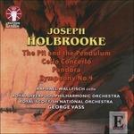 Sinfonia n.4 - Cello Conce - CD Audio di Joseph Holbrooke
