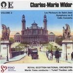 Cello Concerto - Sympnony - CD Audio di Charles-Marie Widor