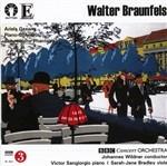 Piano Concerto - CD Audio di Walter Braunfels