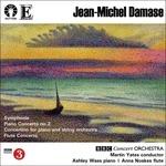 Symphonie-Piano Concerto No. 2-Flute Concerto-Concertino - CD Audio di Jean-Michel Damase