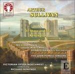 On Shore And Sea & Kenilworth - CD Audio di A. Sullivan