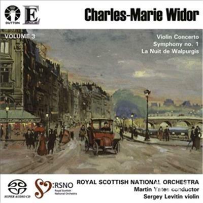 Volume 3 - SuperAudio CD di Charles-Marie Widor