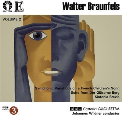 Volume 2 - CD Audio di Walter Braunfels