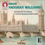 Concerto for Two Pianos - SuperAudio CD di Ralph Vaughan Williams