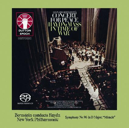 Leonard Bernstein's Concert for Peace - SuperAudio CD di Leonard Bernstein