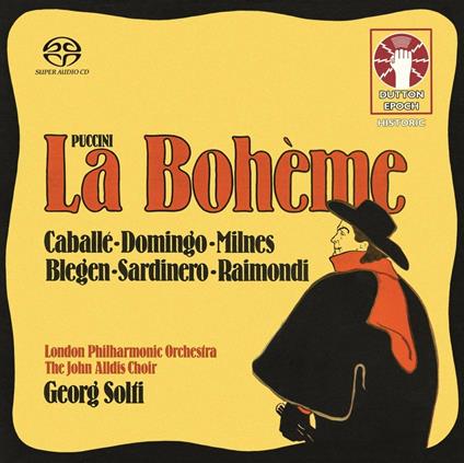 La Bohème - SuperAudio CD di Giacomo Puccini