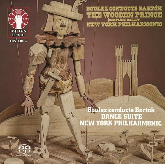Wooden Prince - Dance Suite - CD Audio di Pierre Boulez,Bela Bartok