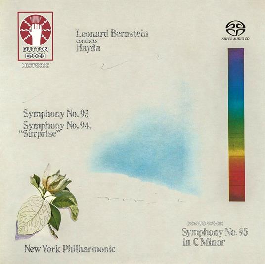 Sinfonie n.93, n.94, n.95 - CD Audio di Leonard Bernstein,Franz Joseph Haydn