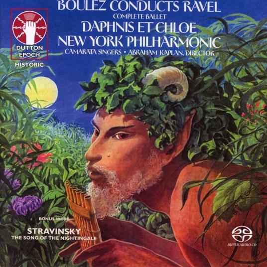 Daphnis Et Chloe - SuperAudio CD di Pierre Boulez,Maurice Ravel