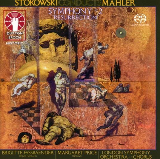 Sinfonia n.2 - SuperAudio CD di Gustav Mahler,Leopold Stokowski