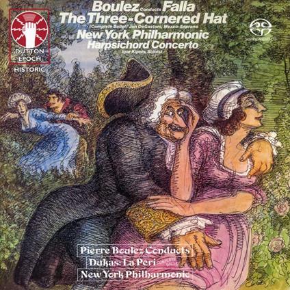 The Three-Cornered Hat - SuperAudio CD di Pierre Boulez,Manuel De Falla