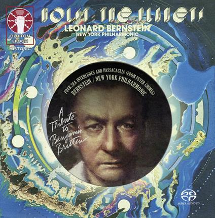 The Planets-Four Sea Interludes - CD Audio di Leonard-New York Philharmonic Bernstein