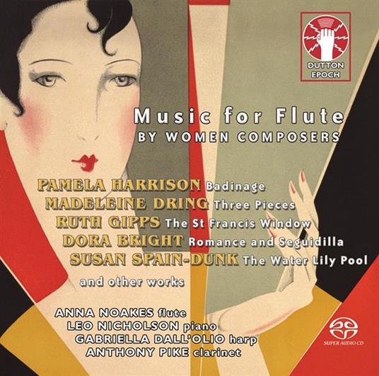 Music For Flute By Women Composers - CD Audio di Anna Noakes