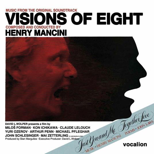 Visions of Eight - CD Audio di Henry Mancini