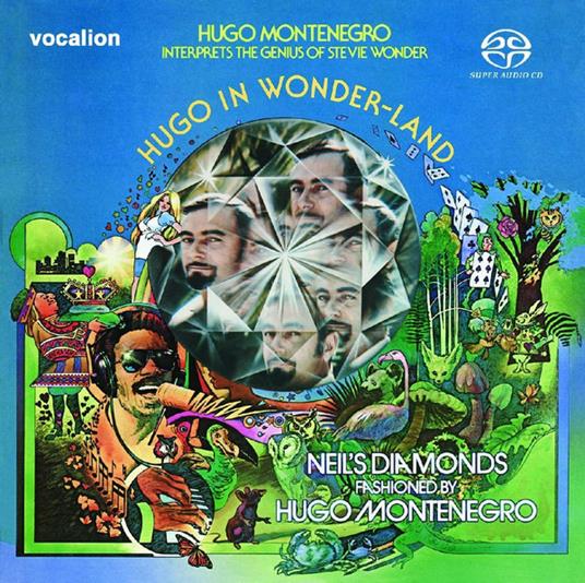 Hugo in Wonder-Land - SuperAudio CD di Hugo Montenegro