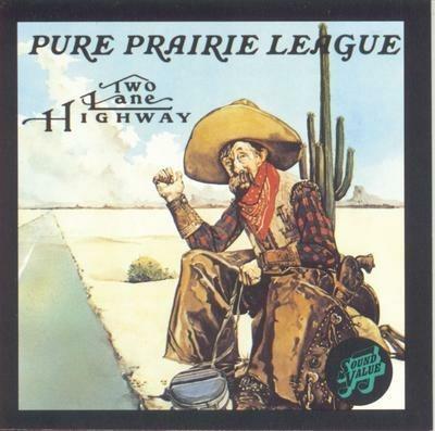 Two Lane Highway - SuperAudio CD di Pure Prairie League