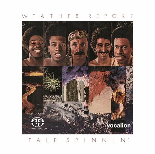 Tale Spinnin' - SuperAudio CD di Weather Report