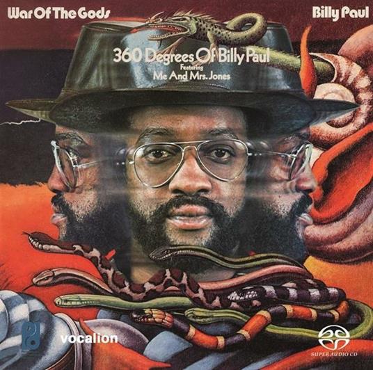 360 Degrees of Billy Paul - SuperAudio CD ibrido di Billy Paul