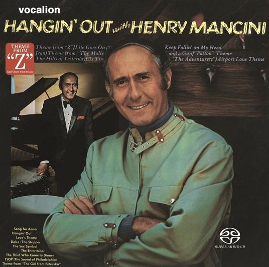 Hangin' Out with Henry Mancin - SuperAudio CD di Henry Mancini
