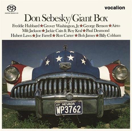 Giant Box - SuperAudio CD di Don Sebesky