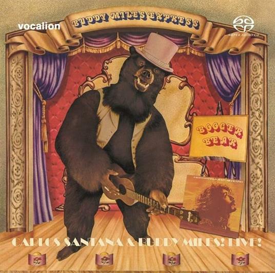 Booger Bear. Live - SuperAudio CD di Santana,Buddy Miles