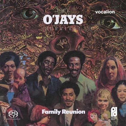 Survival - Family Reunion - SuperAudio CD di O'Jays