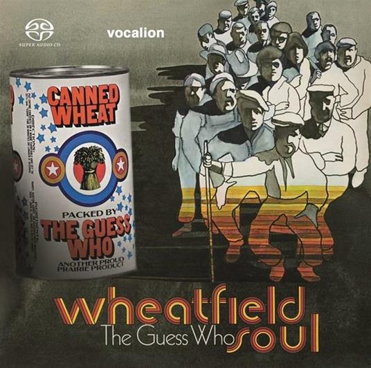 Wheatfield Soul - Canned Wheat - SuperAudio CD di Guess Who