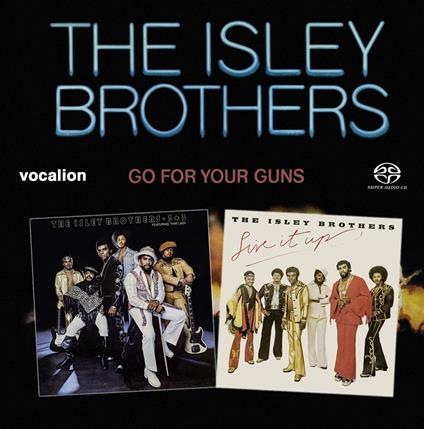 3 + 3-Live It Up-Go For Your Guns - CD Audio di Isley Brothers