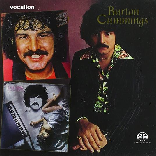 Burton Cummings - SuperAudio CD di Burton Cummings