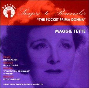 Pocket Prima Donna - CD Audio di Maggie Teyte