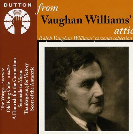 From Vaughan Williams Att - CD Audio di Ralph Vaughan Williams