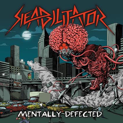 Mentally Defected - CD Audio di Reabilitator