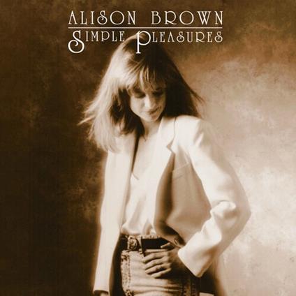 Simple Pleasures - Vinile LP di Alison Brown