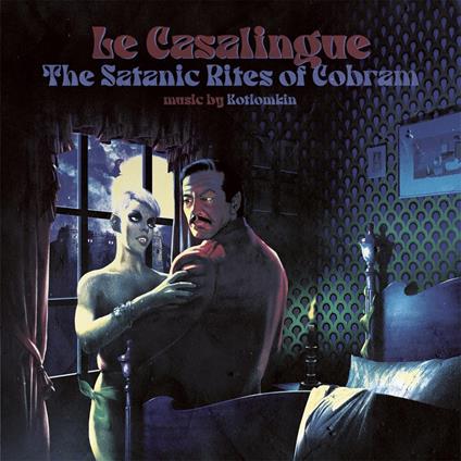 Le Casalingue - The Satanic Rites Of Cobram - Vinile LP di Kotiomkin