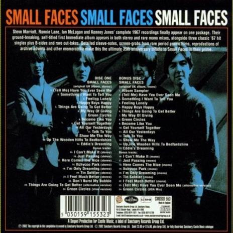 Small Faces - CD Audio di Small Faces - 2