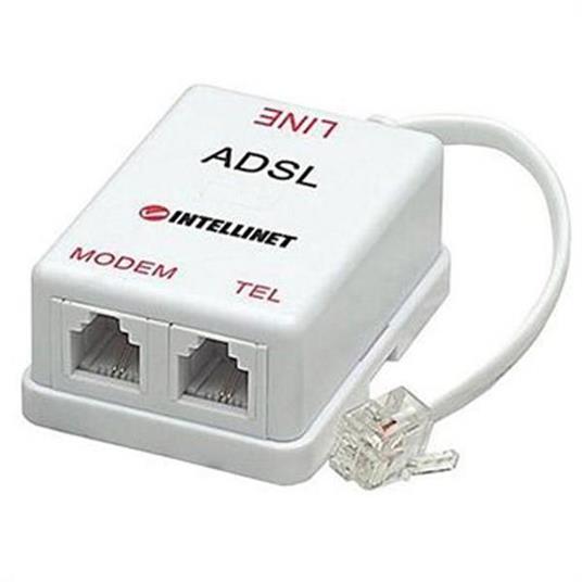 Filtro Adsl Rj11 Bulk - Intellinet - Informatica | IBS