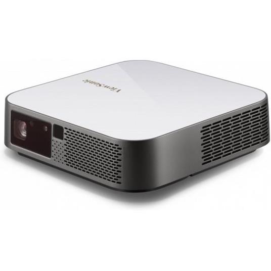 Viewsonic M2e videoproiettore Proiettore a corto raggio 1000 ANSI lumen LED  1080p (1920x1080) Compatibilità 3D Grigio, Bianco - Viewsonic - TV e Home  Cinema, Audio e Hi-Fi | IBS