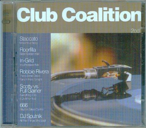 Club Coalition - CD Audio