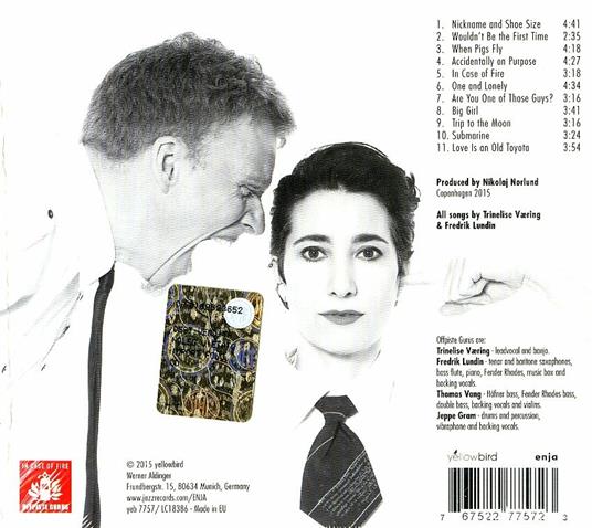 In Case of Fire - CD Audio di Offpiste Gurus - 2