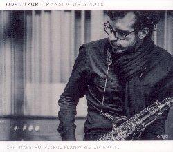 Translator's Note - CD Audio di Oded Tzur