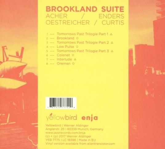 Brookland Suite - CD Audio di Johannes Enders,Micha Acher - 2
