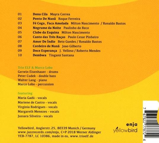 The Brazilian Album - CD Audio di Trio Elf,Marco Lobo - 2